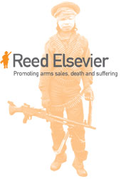 Reed Elsevier promoveert wapenverkopen