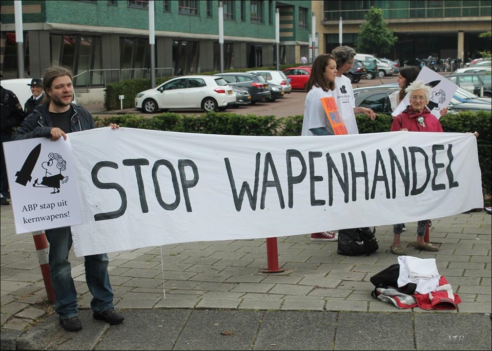 stop wapenhandel